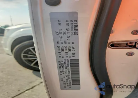 2018 Dodge Journey Se из США, поврежденный, VIN 3C4PDCAB4JT521618